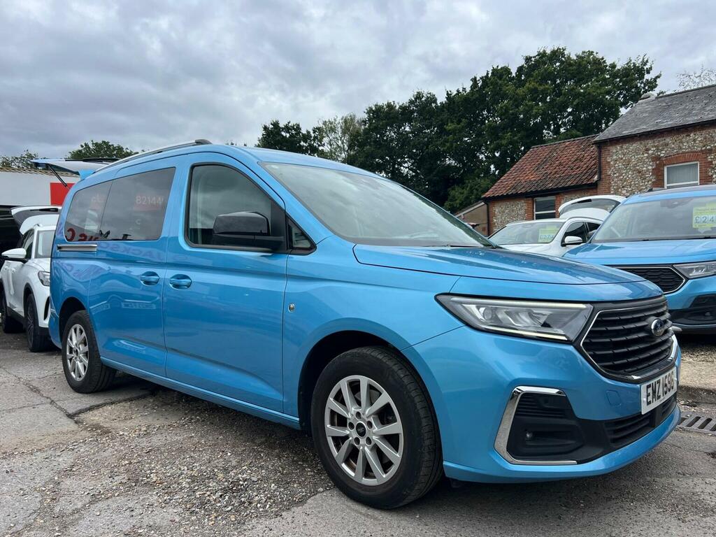 Ford Grand Tourneo Connect Mpv 2.0 Ecoblue Titanium Dct Euro 6 Ss 202 Blue