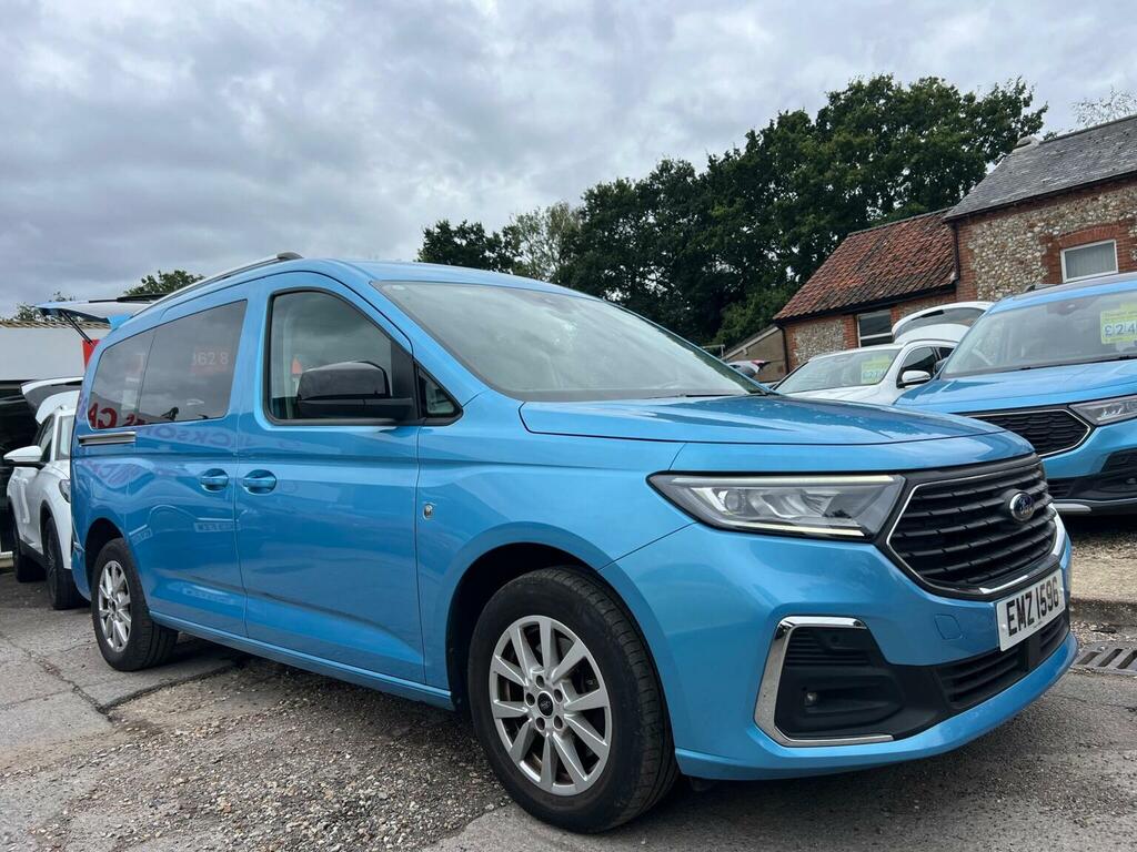 Ford Grand Tourneo Connect Mpv 2.0 Ecoblue Titanium Dct Euro 6 Ss 202 Blue #6