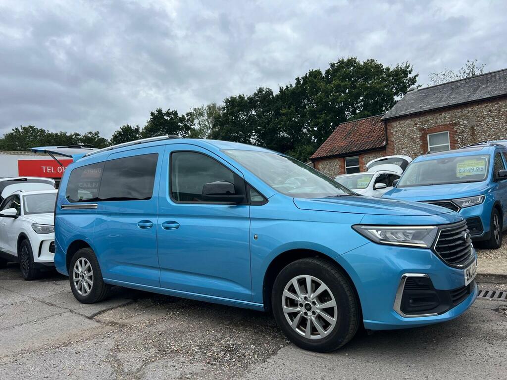 Ford Grand Tourneo Connect Mpv 2.0 Ecoblue Titanium Dct Euro 6 Ss 202 Blue #5