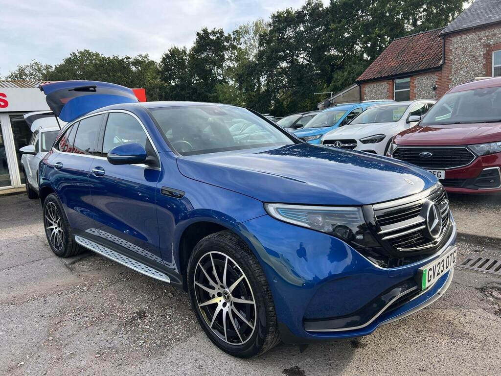 Mercedes-Benz EQC Suv Eqc 400 80Kwh Amg Line 4Matic 20232 Blue