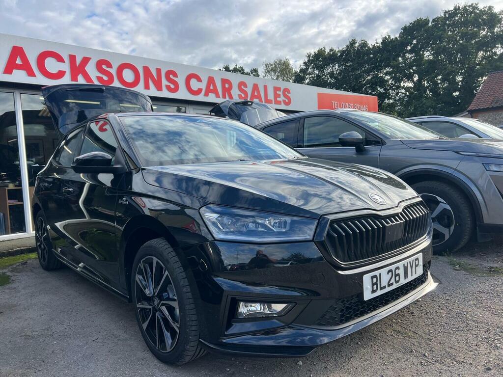 Skoda Fabia Hatchback 1.0 Tsi Monte Carlo Edition Dsg Euro 6 Black #2