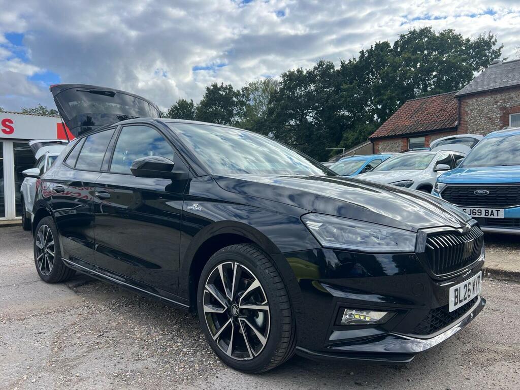 Skoda Fabia Hatchback 1.0 Tsi Monte Carlo Edition Dsg Euro 6 Black