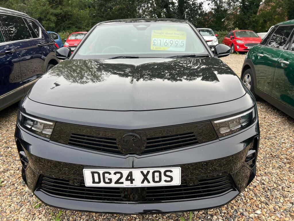 Vauxhall Astra Hatchback 1.2 Turbo Gs Euro 6 Ss 2024 Black #2