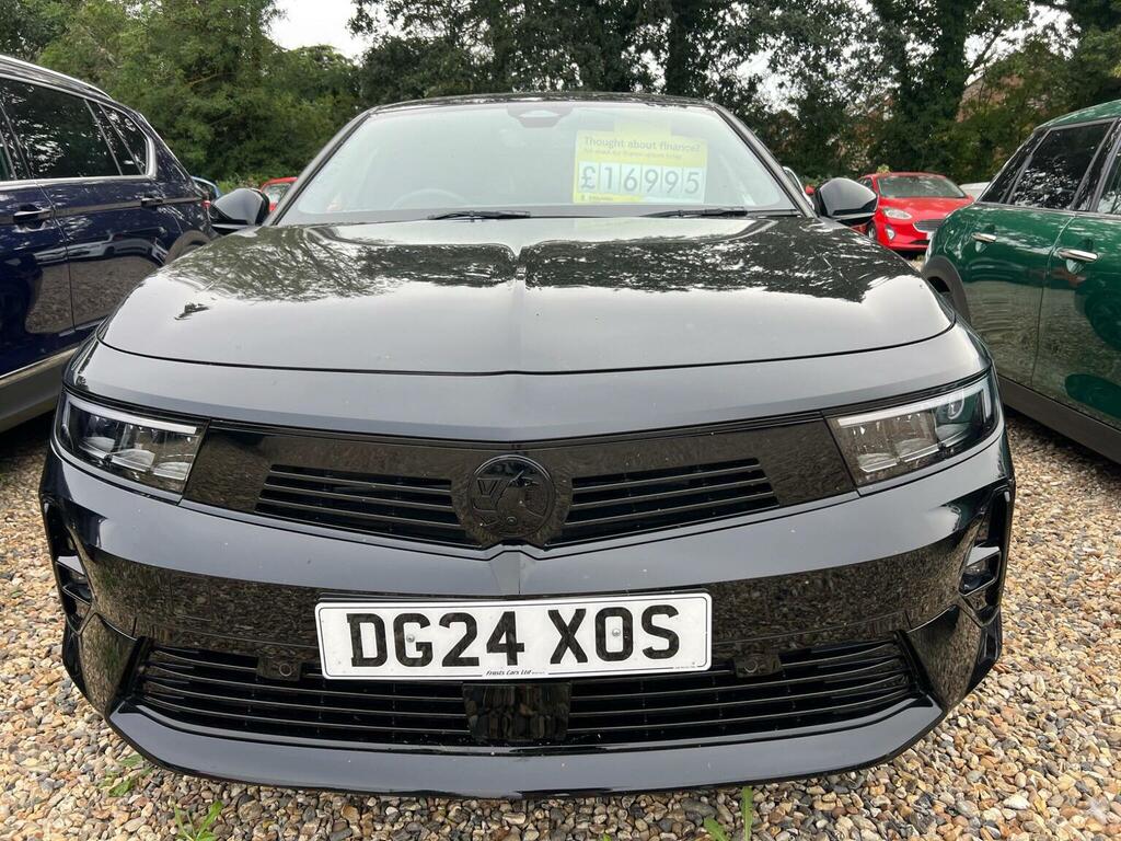 Vauxhall Astra Hatchback 1.2 Turbo Gs Euro 6 Ss 2024 Black #3