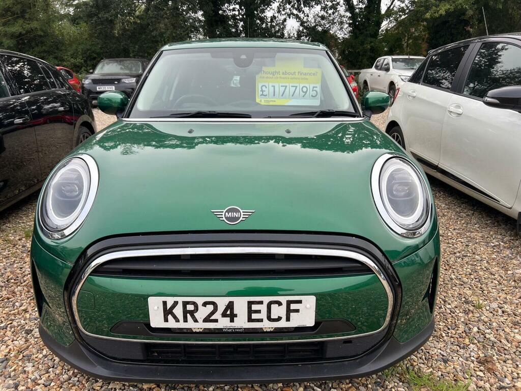 Mini Hatch Hatchback 1.5 Cooper Classic Steptronic Euro 6 S Green #5