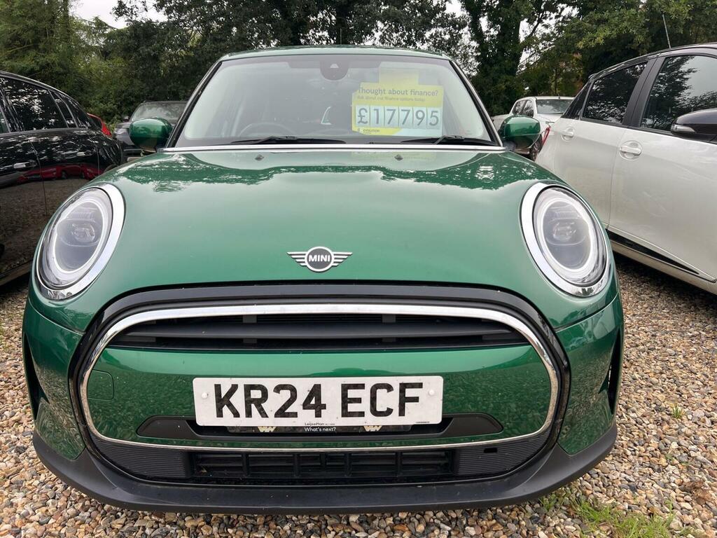 Mini Hatch Hatchback 1.5 Cooper Classic Steptronic Euro 6 S Green #2