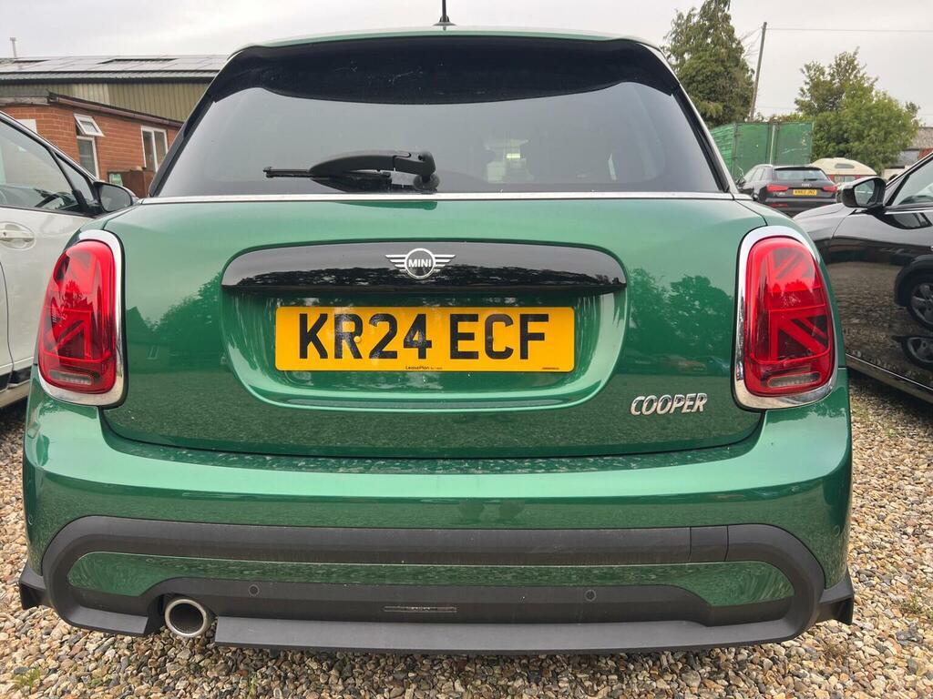 Mini Hatch Hatchback 1.5 Cooper Classic Steptronic Euro 6 S Green #3