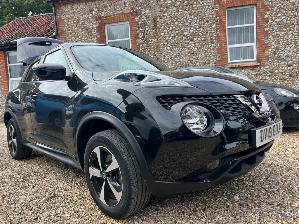 Nissan Juke 1.6 Bose Personal Edition Xtron Euro 6 Black