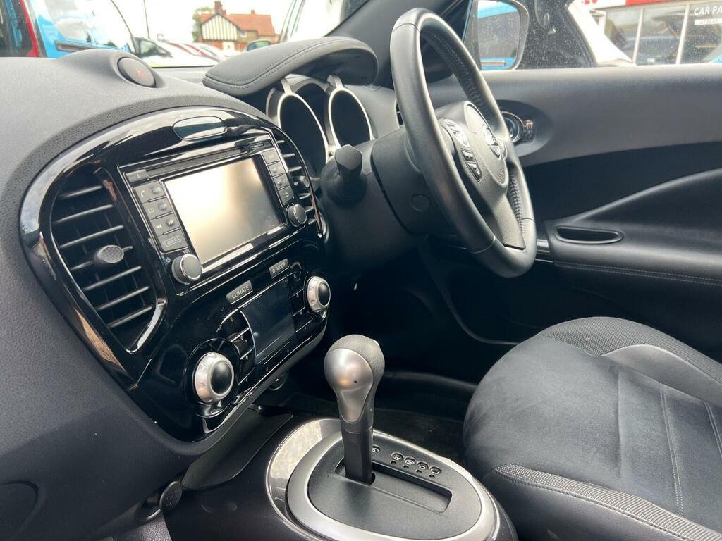 Nissan Juke 1.6 112 Tekna Bose Blue #7