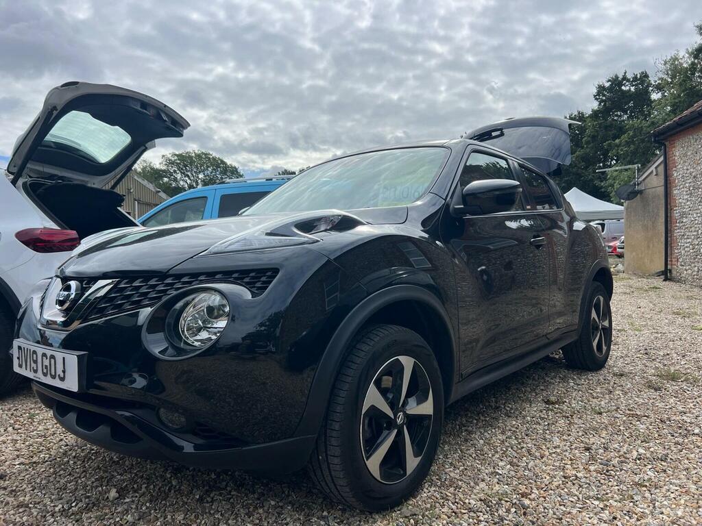 Nissan Juke 1.6 112 Tekna Bose Blue #15