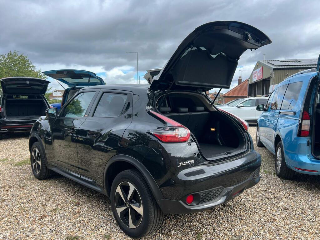 Nissan Juke 1.6 112 Tekna Bose Blue #46