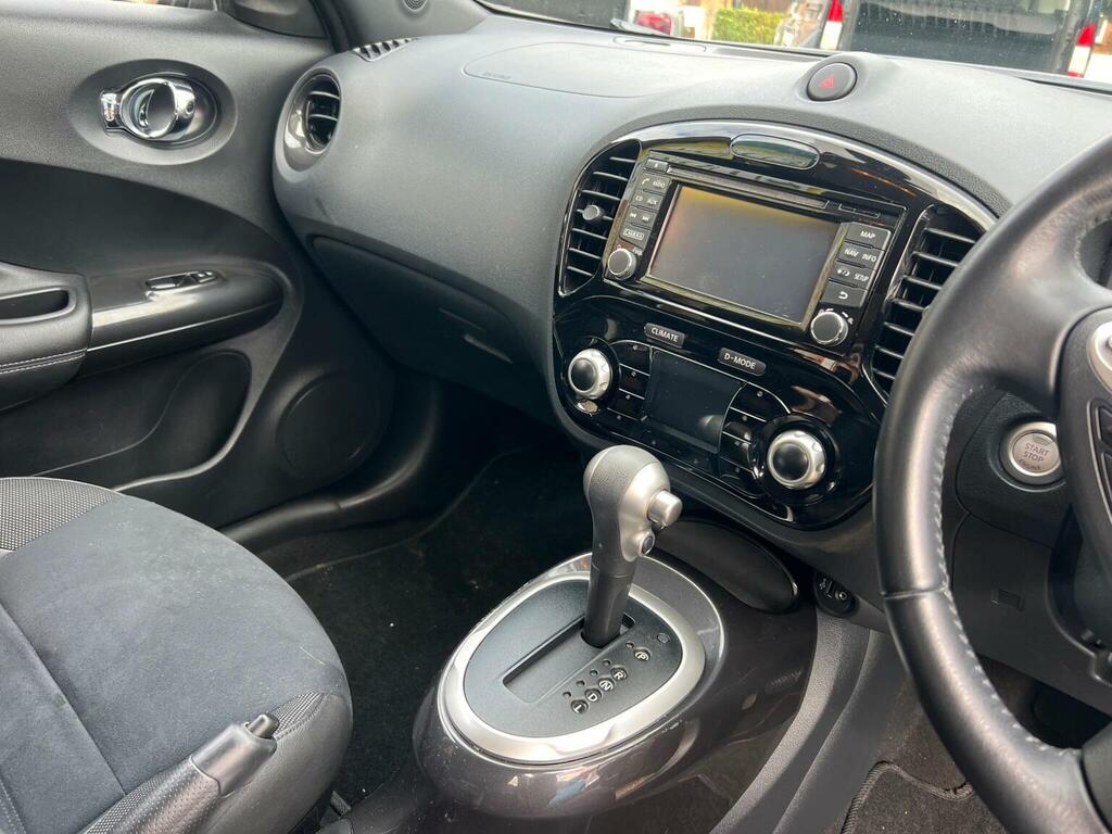 Nissan Juke 1.6 112 Tekna Bose Blue #24