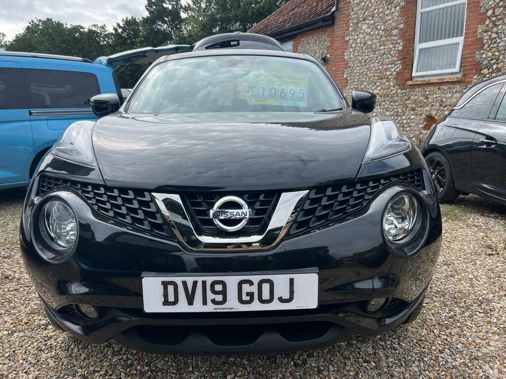 Nissan Juke 1.6 112 Tekna Bose Blue #39