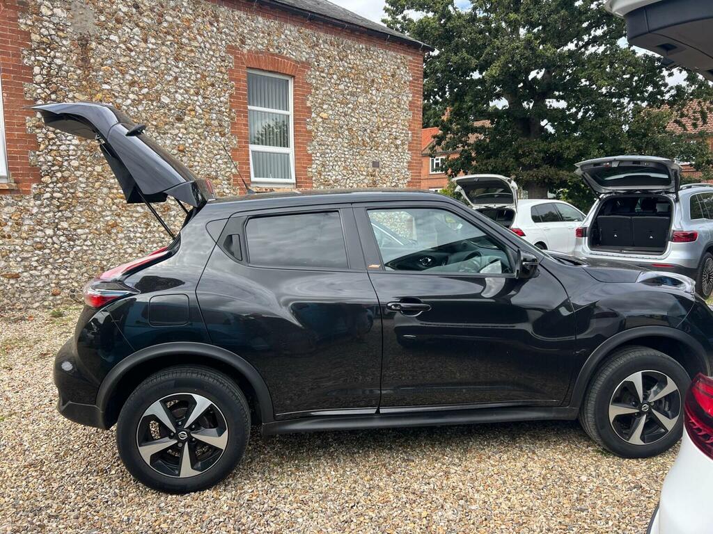 Nissan Juke 1.6 112 Tekna Bose Blue #31
