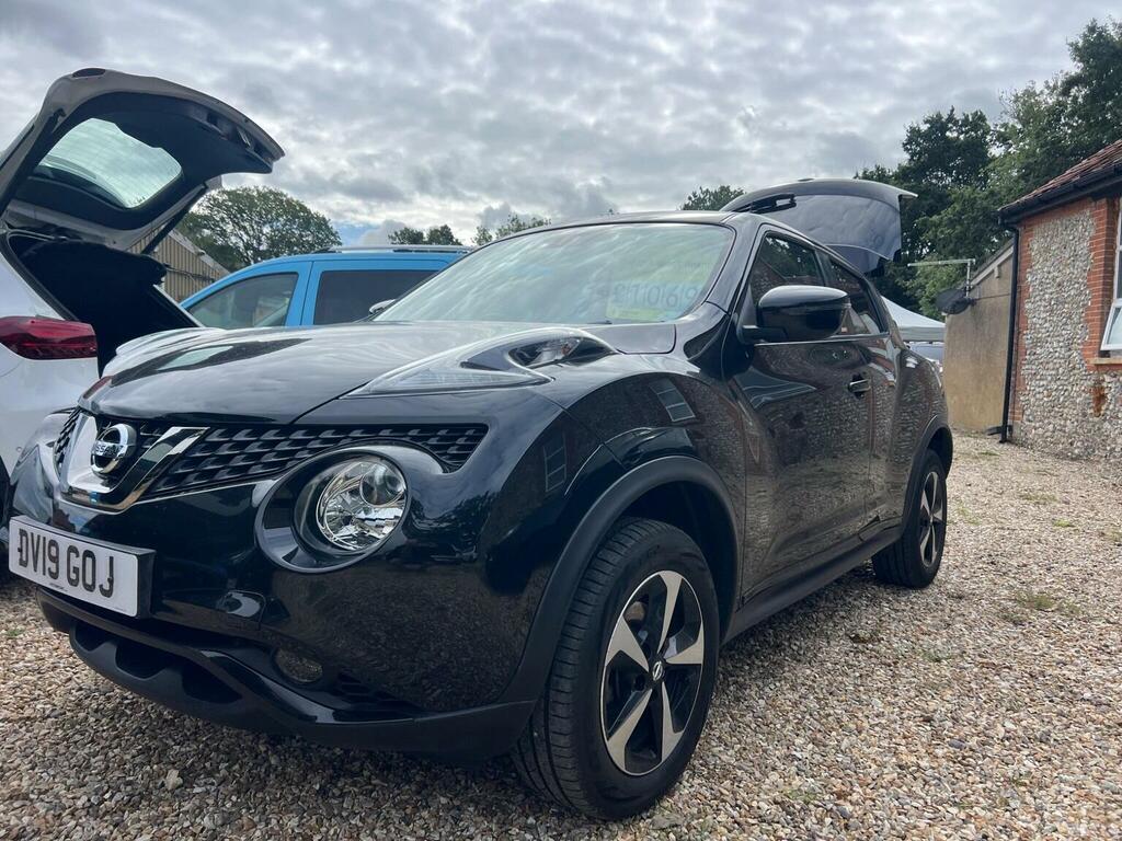 Nissan Juke 1.6 112 Tekna Bose Blue #16