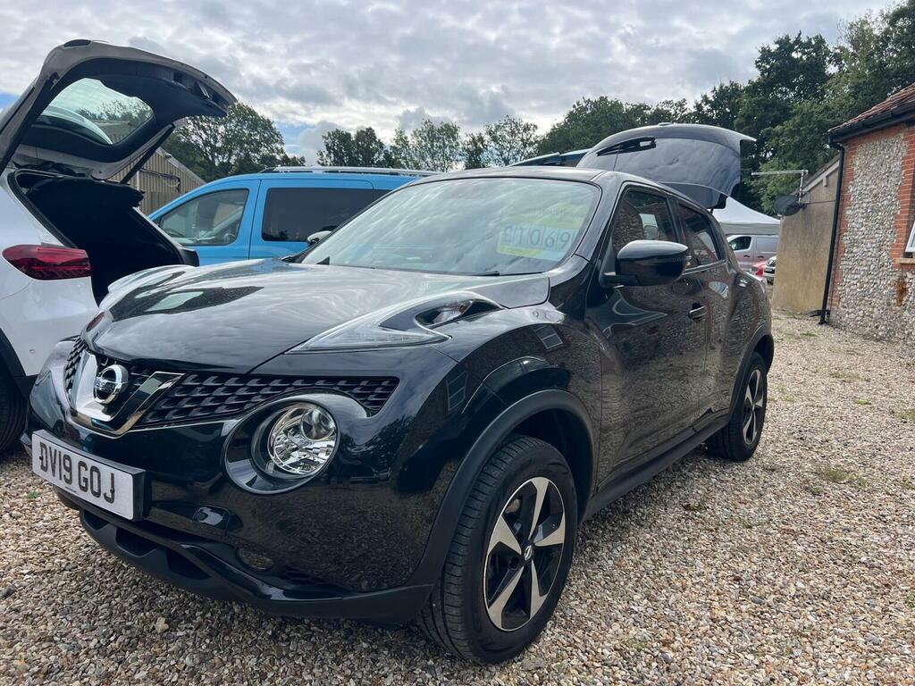 Nissan Juke 1.6 112 Tekna Bose Blue #17