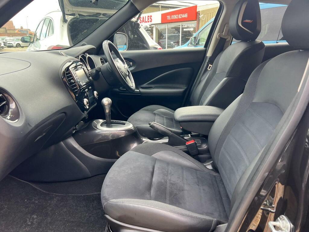 Nissan Juke 1.6 112 Tekna Bose Blue #8