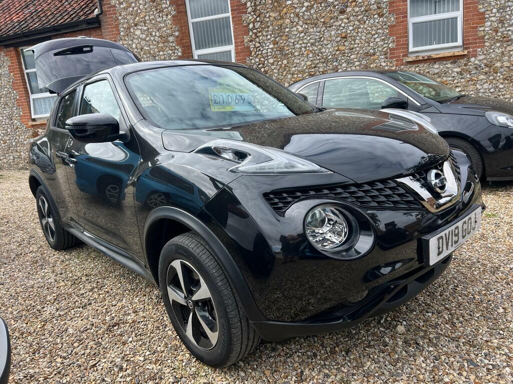 Nissan Juke 1.6 112 Tekna Bose Blue #19