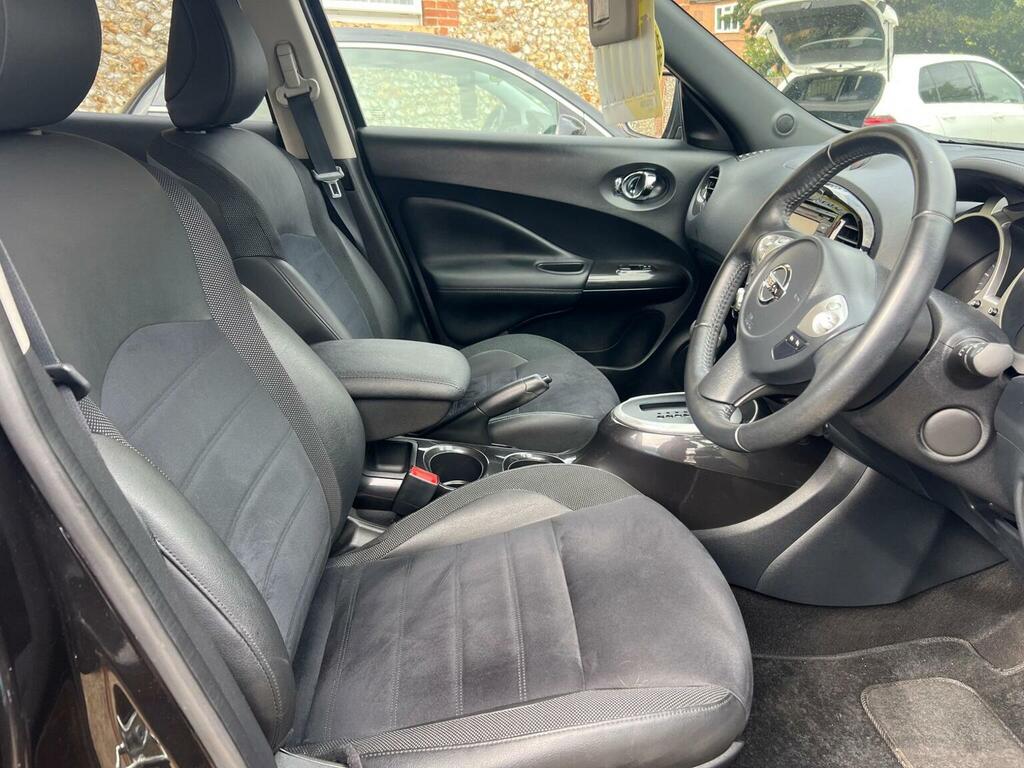 Nissan Juke 1.6 112 Tekna Bose Blue #21