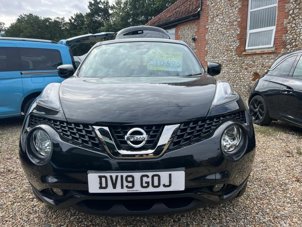 Nissan Juke 1.6 112 Tekna Bose Blue #40