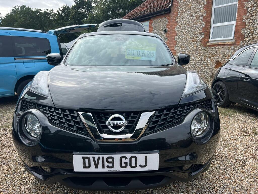 Nissan Juke 1.6 112 Tekna Bose Blue #38