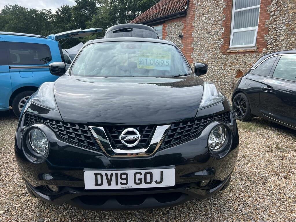 Nissan Juke 1.6 112 Tekna Bose Blue #18