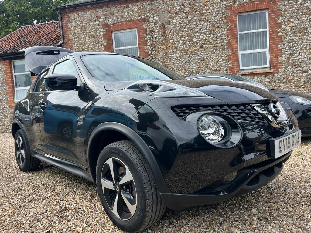 Nissan Juke 1.6 112 Tekna Bose Blue #35