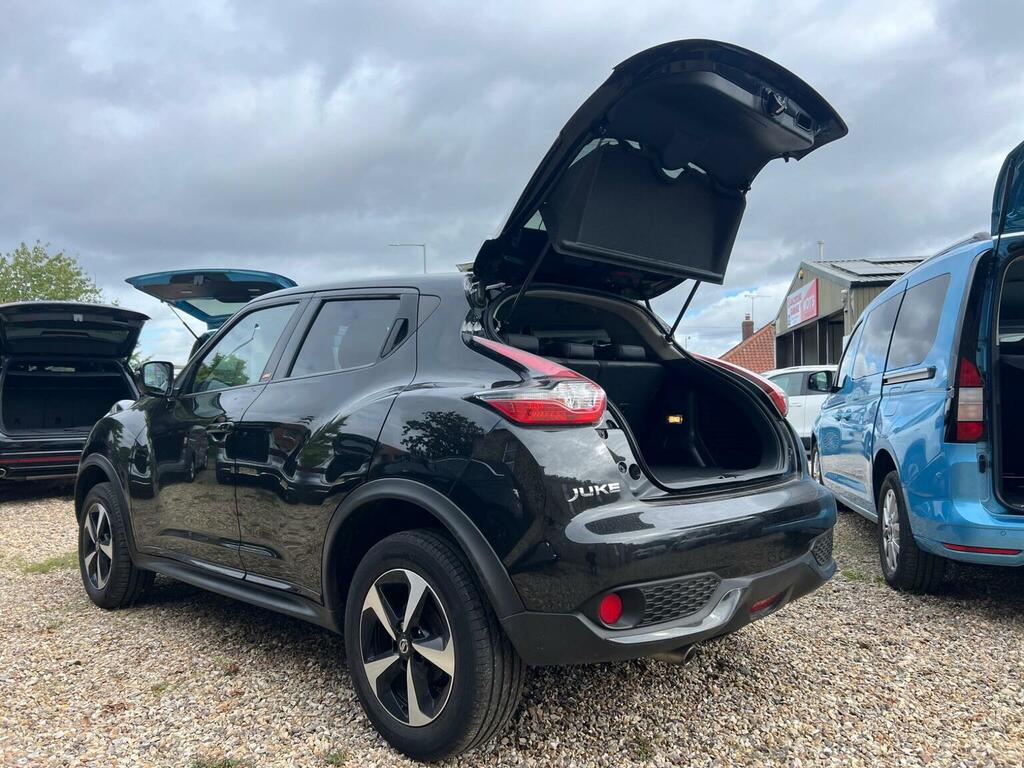 Nissan Juke 1.6 112 Tekna Bose Blue #45