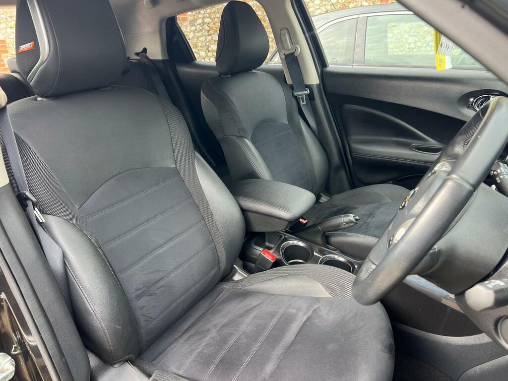 Nissan Juke 1.6 112 Tekna Bose Blue #20