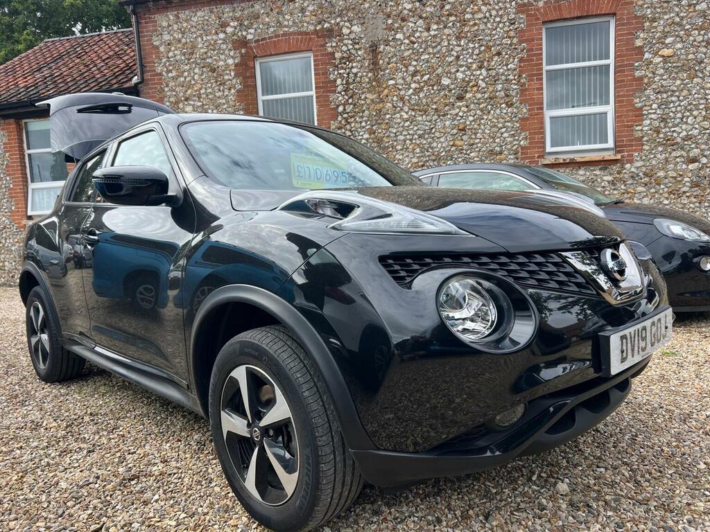 Nissan Juke 1.6 112 Tekna Bose Blue #34