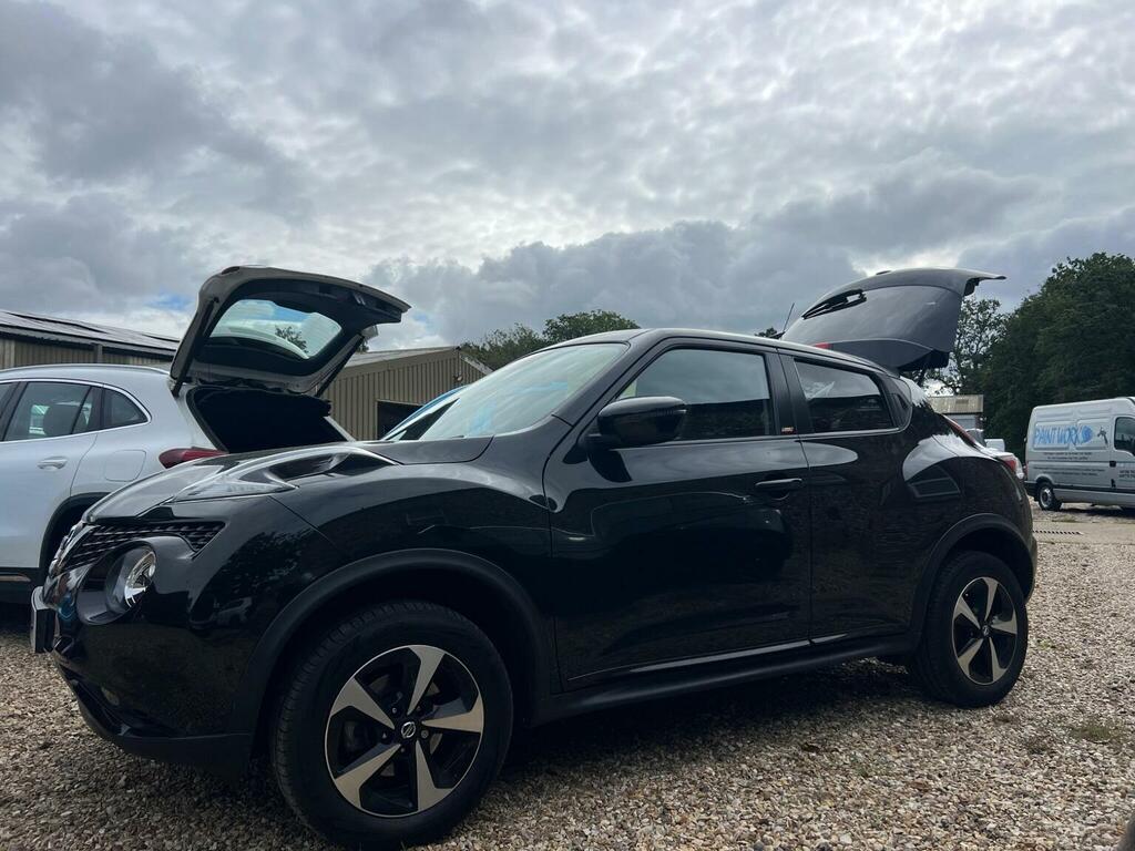 Nissan Juke 1.6 112 Tekna Bose Blue #42
