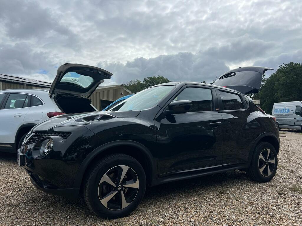 Nissan Juke 1.6 112 Tekna Bose Blue #41