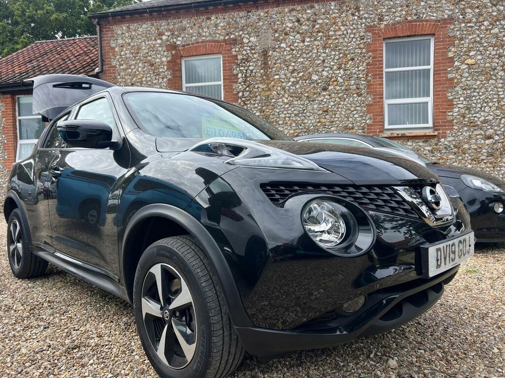 Nissan Juke 1.6 112 Tekna Bose Blue #36