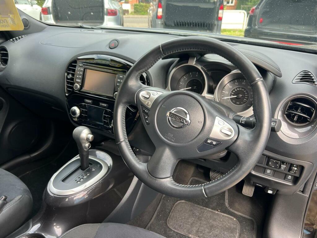 Nissan Juke 1.6 112 Tekna Bose Blue #25