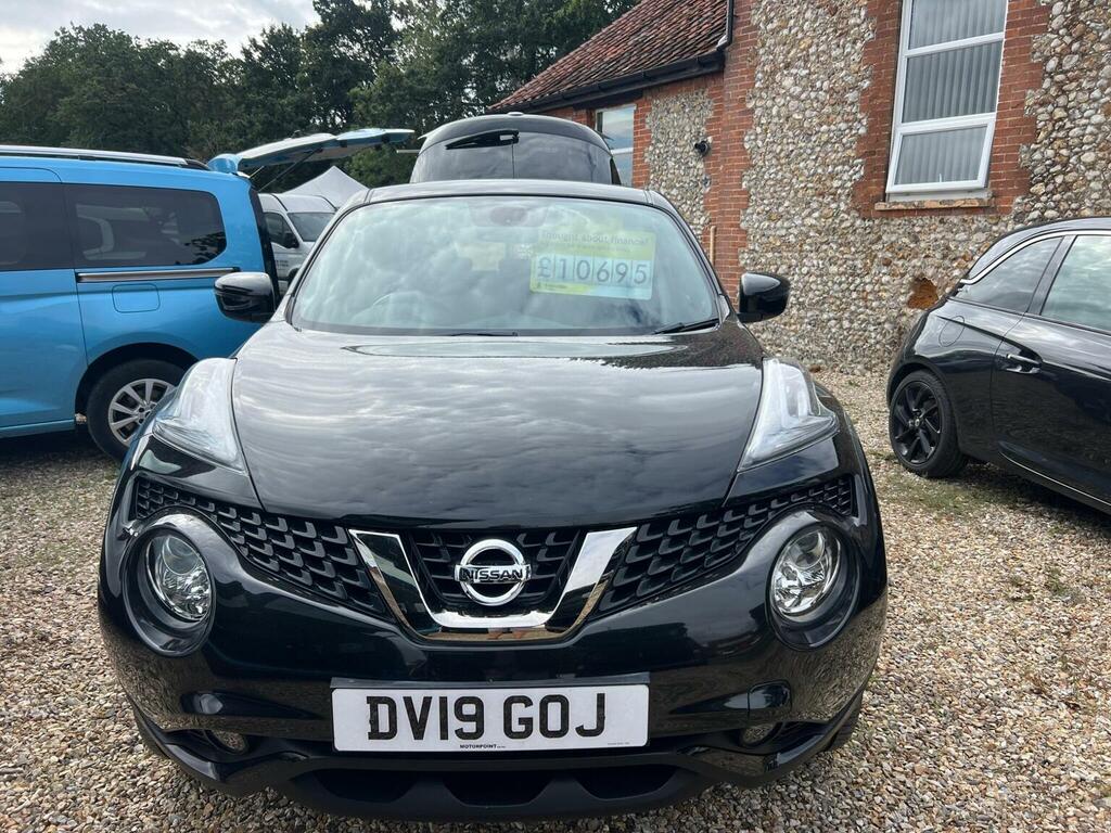 Nissan Juke 1.6 112 Tekna Bose Blue #37