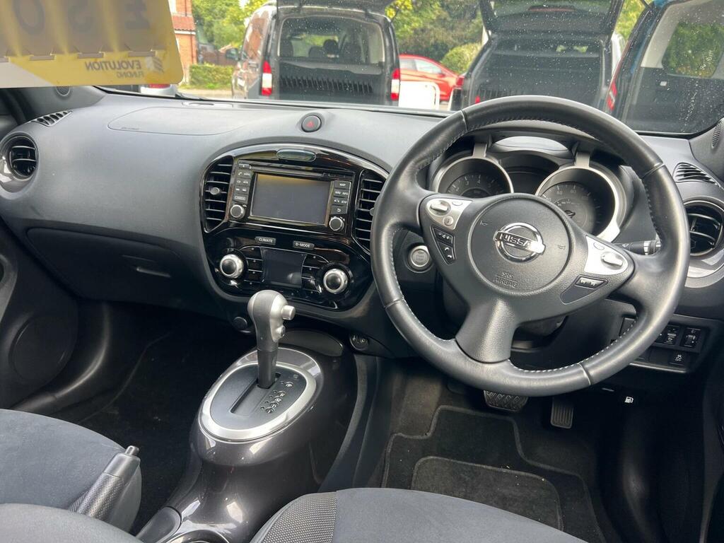 Nissan Juke 1.6 112 Tekna Bose Blue #27