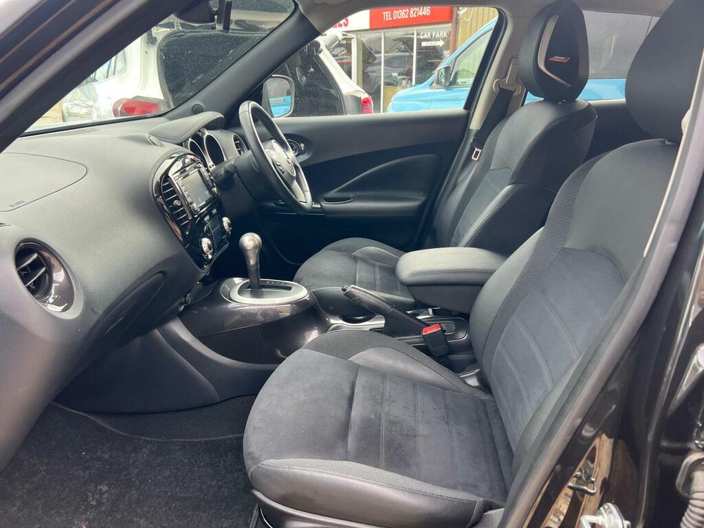 Nissan Juke 1.6 112 Tekna Bose Blue #9