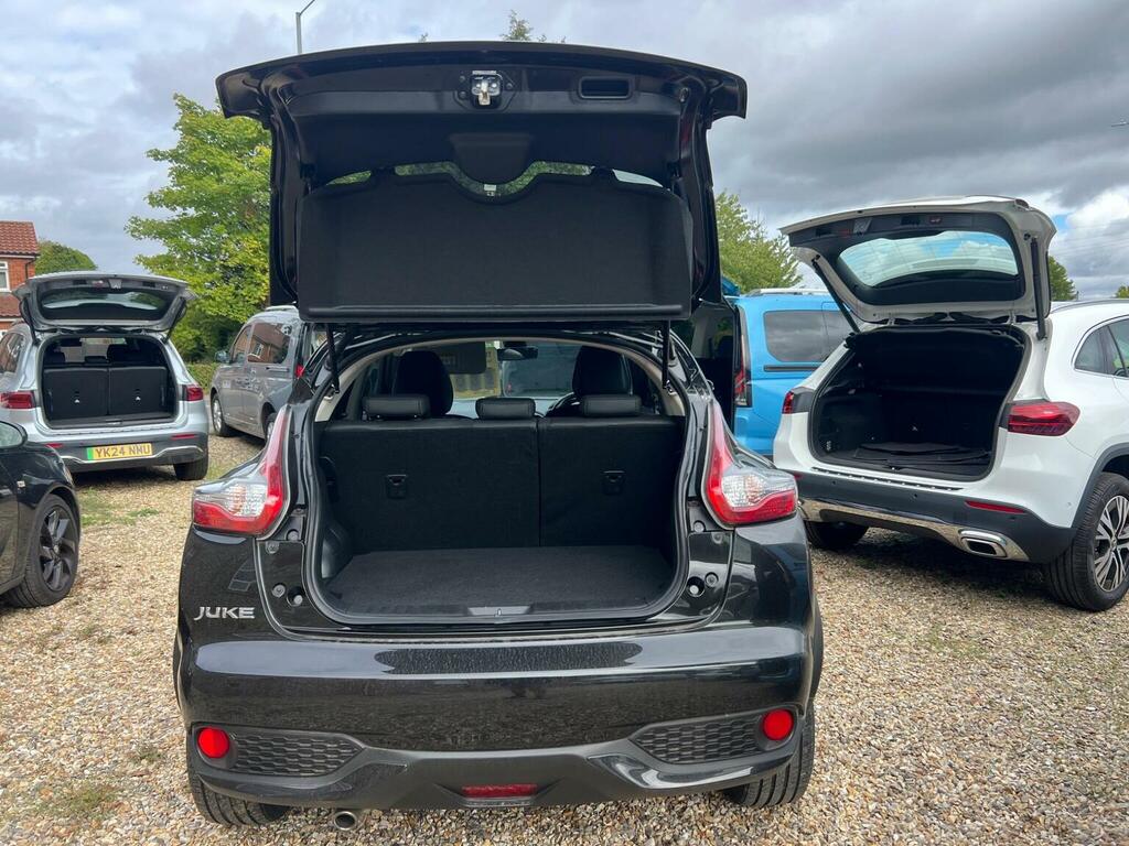 Nissan Juke 1.6 112 Tekna Bose Blue #47