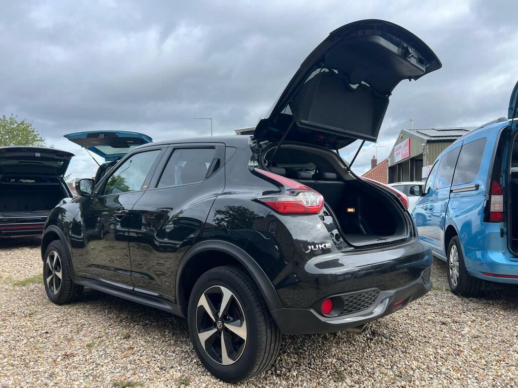 Nissan Juke 1.6 112 Tekna Bose Blue #44