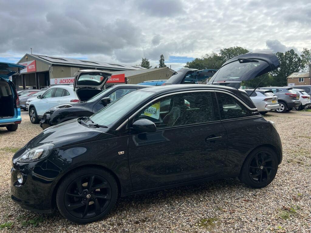 Vauxhall Adam 1.4 16V Slam Euro 5 Black #4