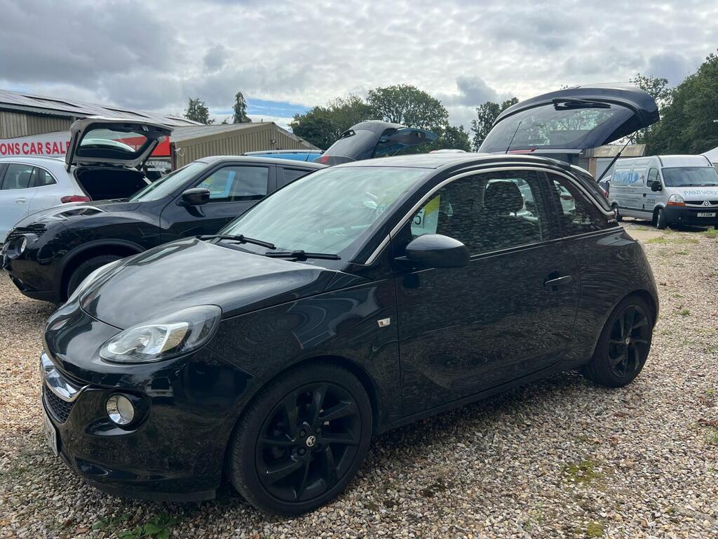 Vauxhall Adam 1.4 16V Slam Euro 5 Black #2