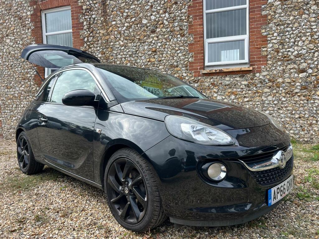 Vauxhall Adam 1.4 16V Slam Euro 5 Black