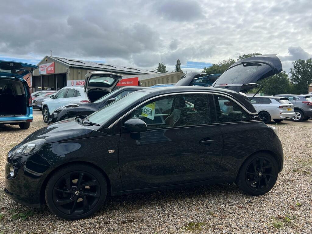 Vauxhall Adam 1.4 16V Slam Euro 5 Black #6