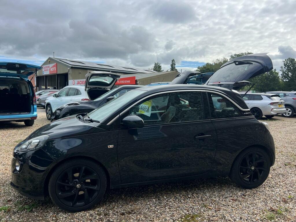Vauxhall Adam 1.4 16V Slam Euro 5 Black #5