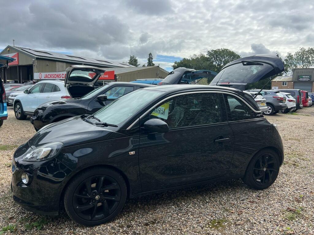Vauxhall Adam 1.4 16V Slam Euro 5 Black #3