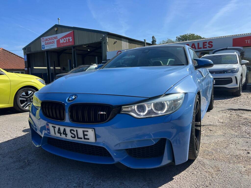 BMW M4 Coupe 3.0 Biturbo Dct Euro 6 Ss 201515 Blue #2
