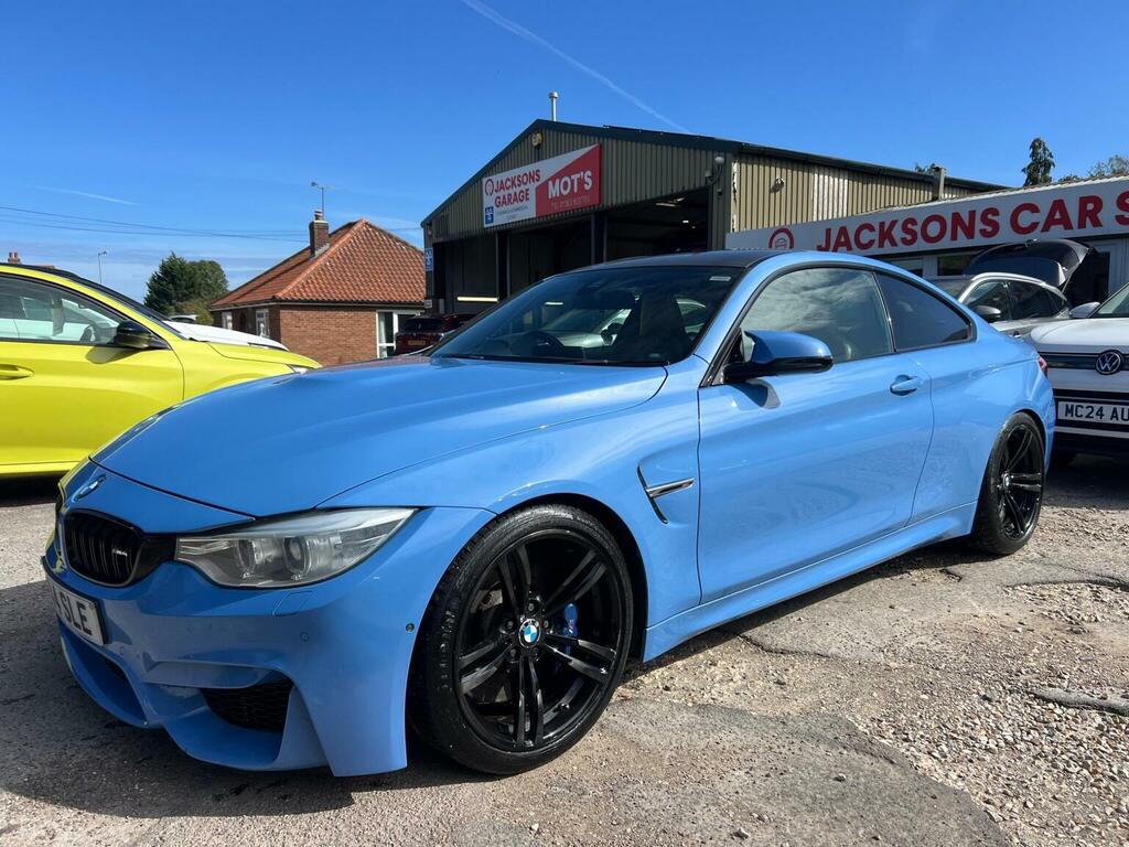 BMW M4 Coupe 3.0 Biturbo Dct Euro 6 Ss 201515 Blue