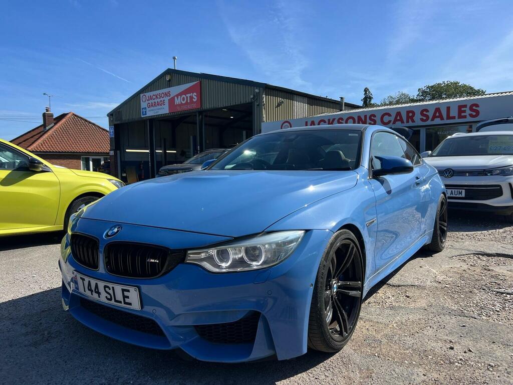 BMW M4 Coupe 3.0 Biturbo Dct Euro 6 Ss 201515 Blue #3