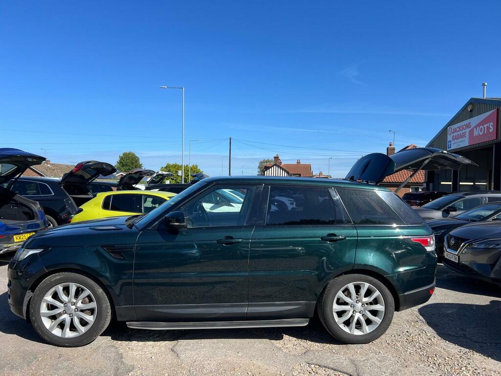 Land Rover Range Rover Sport 3.0 Sd V6 Hse 4Wd Euro 6 Ss Green #3
