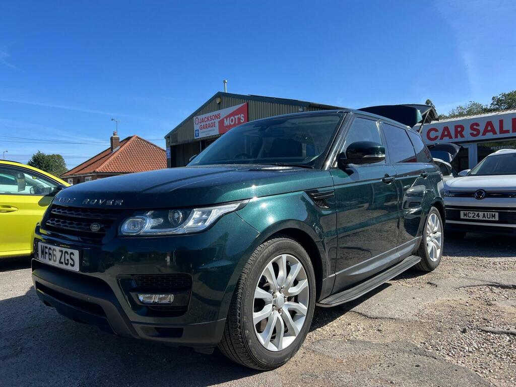 Land Rover Range Rover Sport 3.0 Sd V6 Hse 4Wd Euro 6 Ss Green #6